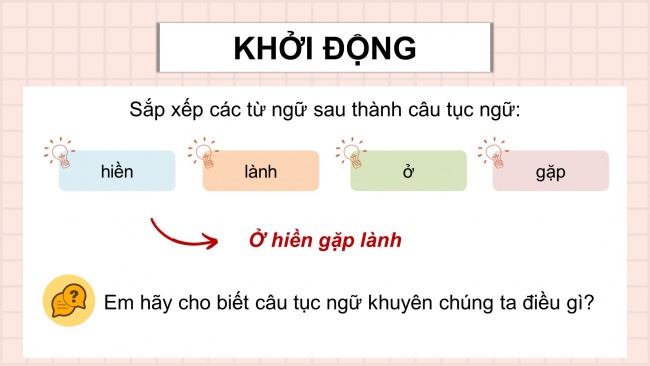 Soạn giáo án điện tử tiếng việt 4 CTST CĐ 8 Bài 3 Đọc: Nàng tiên Ốc