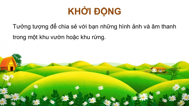 Soạn giáo án điện tử tiếng việt 4 CTST CĐ 8 Bài 4 Đọc: Nghe hạt dẻ hát