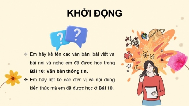 Soạn giáo án điện tử Ngữ văn 8 CD Bài 10 Tự đánh giá: Tập truyện “Quê mẹ” của nhà văn Thanh Tịnh