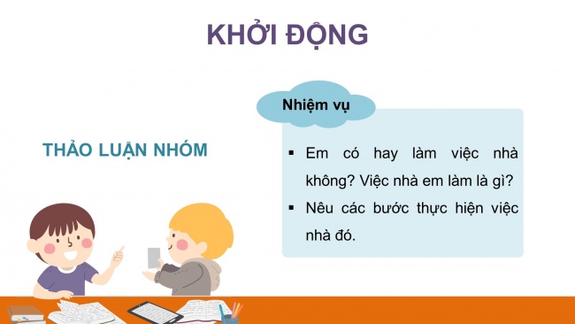 Soạn giáo án điện tử tiếng việt 4 CTST CĐ 8 Bài 5 Viết: Viết hướng dẫn thực hiện một công việc