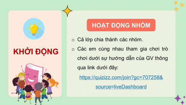 Soạn giáo án điện tử tiếng việt 4 KNTT Bài 21 Luyện từ và câu: Dấu ngoặc đơn