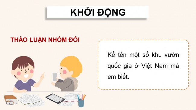 Soạn giáo án điện tử tiếng việt 4 CTST CĐ 7 Bài 2 Nói và nghe: Nói về vai trò của cây xanh