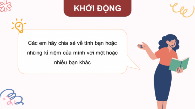 Soạn giáo án điện tử HĐTN 4 CTST bản 2 Tuần 9: HĐGDTCĐ - Một số vấn đề thường xảy ra trong mối quan hệ với bạn bè