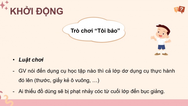 Soạn giáo án điện tử toán 4 CTST Bài 79: Thực hành và trải nghiệm