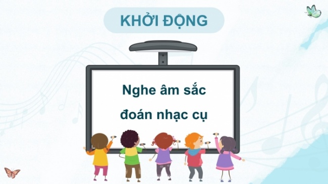 Soạn giáo án điện tử âm nhạc 4 cánh diều Tiết 35: Ôn tập