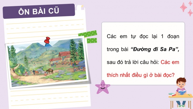 Soạn giáo án điện tử tiếng việt 4 KNTT Bài 24 Đọc: Quê ngoại