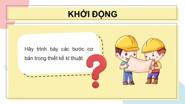 Soạn giáo án điện tử Công nghệ 8 CD Bài 18: Dự án: Thiết kế giá đọc sách