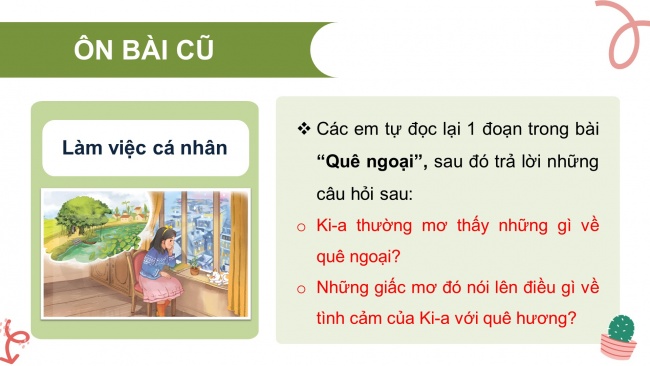 Soạn giáo án điện tử tiếng việt 4 KNTT Bài 25 Đọc: Khu bảo tồn động vật hoang dã Ngô-rông-gô-rô