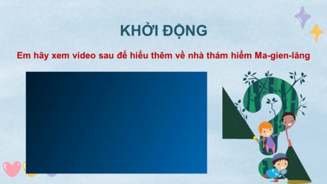 Soạn giáo án điện tử tiếng việt 4 cánh diều Bài 18 Đọc 4: Vòng quanh Trái Đất