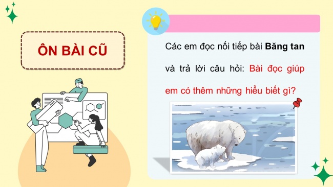 Soạn giáo án điện tử tiếng việt 4 KNTT Bài 28 Đọc: Chuyến du lịch thú vị