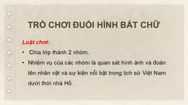 Soạn giáo án điện tử lịch sử 11 Cánh diều Bài 9: Cuộc cải cách của Hồ Qúy Ly và Triều Hồ (P1)