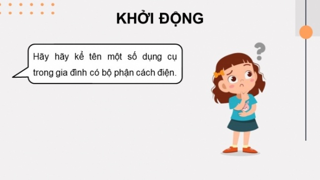 Soạn giáo án điện tử Công nghệ 8 CD Bài 11: Dụng cụ bảo vệ an toàn điện và cách sơ cứu người bị tai nạn điện