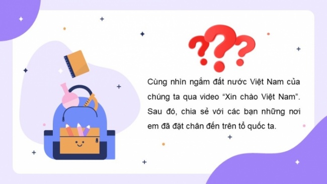 Soạn giáo án điện tử Ngữ văn 8 CTST Bài 9 Viết: Viết bài văn kể lại một chuyến đi