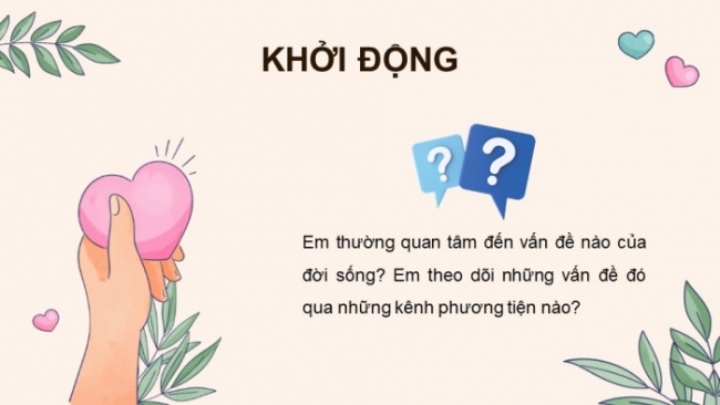 Soạn giáo án điện tử Ngữ văn 8 CTST Bài 10 Nói và nghe: Thảo luận ý kiến về một vấn đề của đời sống