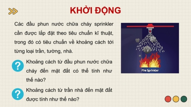 Soạn giáo án điện tử toán 11 KNTT Bài 26: Khoảng cách