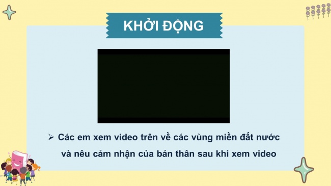 Soạn giáo án điện tử tiếng việt 4 KNTT Bài 18 Nói và nghe: Những miền quê yêu dấu