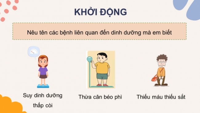 Soạn giáo án điện tử khoa học 4 cánh diều Bài: Ôn tập chủ đề Con người và sức khỏe