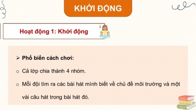 Soạn giáo án điện tử HĐTN 4 CTST bản 2 Tuần 27: HĐGDTCĐ - Kế hoạch thực hiện vệ sinh trường, lớp