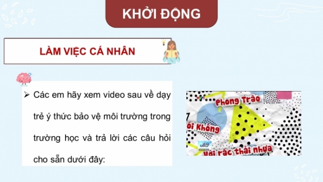 Soạn giáo án điện tử HĐTN 4 CTST bản 2 Tuần 28: HĐGDTCĐ - Giữ gìn, bảo vệ và chăm sóc trường, lớp