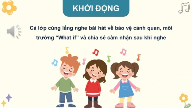 Soạn giáo án điện tử HĐTN 4 CTST bản 2 Tuần 30: HĐGDTCĐ - Chăm sóc, bảo vệ cảnh quan thiên nhiên