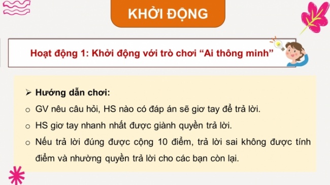 Soạn giáo án điện tử HĐTN 4 CTST bản 2 Tuần 26: HĐGDTCĐ - Hình thành thói quen tư duy khoa học