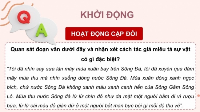 Soạn giáo án điện tử ngữ văn 11 CTST Bài 6 TH tiếng Việt: Một số hiện tượng phá vỡ những quy tắc ngôn ngữ thông thường