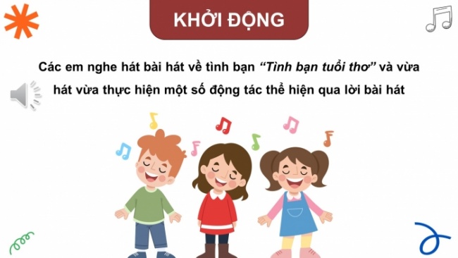 Soạn giáo án điện tử HĐTN 4 CTST bản 2 Tuần 8: HĐGDTCĐ - Thực hiện lời nói, việc làm để duy trì và phát triển mối quan hệ với bạn bè