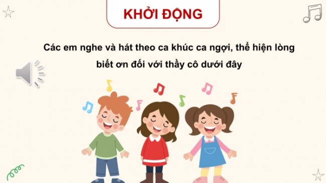 Soạn giáo án điện tử HĐTN 4 CTST bản 2 Tuần 10: HĐGDTCĐ - Lời nói, việc làm để duy trì và phát triển mối quan hệ với thầy cô giáo