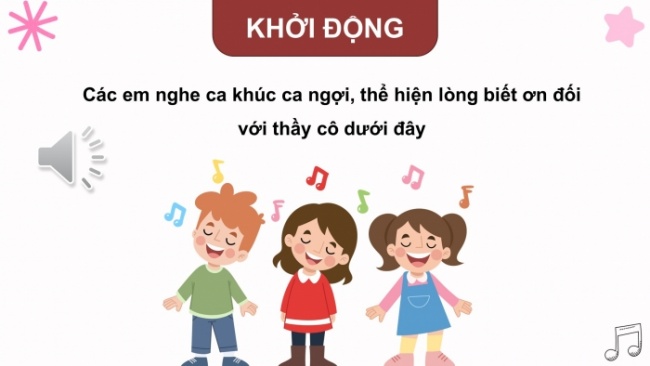 Soạn giáo án điện tử HĐTN 4 CTST bản 2 Tuần 11: HĐGDTCĐ - Thực hành duy trì và phát triển mối quan hệ với thầy cô giáo