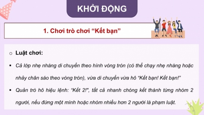 Soạn giáo án điện tử HĐTN 4 CTST bản 2 Tuần 12: HĐGDTCĐ - Hành vi có văn hoá nơi công cộng