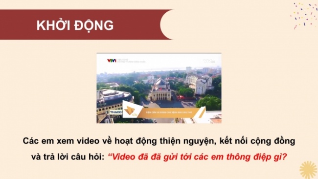 Soạn giáo án điện tử HĐTN 4 CTST bản 2 Tuần 13: HĐGDTCĐ - Kết nối những người sống xung quanh