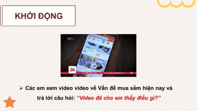 Soạn giáo án điện tử HĐTN 4 CTST bản 2 Tuần 17: HĐGDTCĐ - So sánh giá của các mặt hàng phổ biến