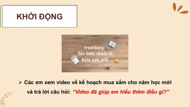 Soạn giáo án điện tử HĐTN 4 CTST bản 2 Tuần 19: HĐGDTCĐ - Lựa chọn đồ dùng muốn mua phù hợp với tài chính cá nhân