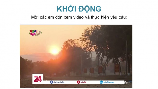 Soạn giáo án điện tử lịch sử và địa lí 4 KNTT Bài 23: Lễ hội Cồng chiêng Tây Nguyên