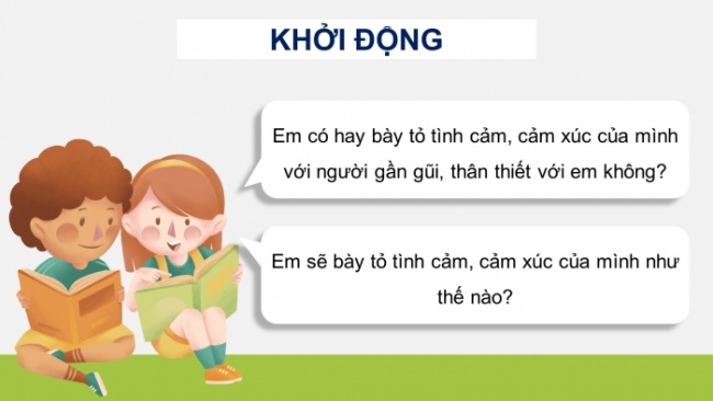 Soạn giáo án điện tử tiếng việt 4 CTST CĐ 4 Bài 4 Viết: Viết đoạn văn nêu tình cảm, cảm xúc