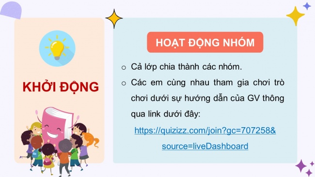 Soạn giáo án điện tử tiếng việt 4 KNTT Bài 19 Luyện từ và câu: Dấu ngoặc kép