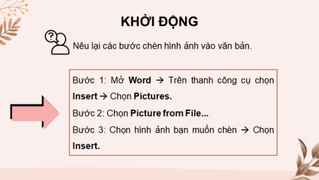 Soạn giáo án điện tử Tin học 8 CD Chủ đề E2 Bài 5: Thực hành tổng hợp