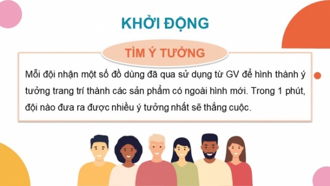 Soạn giáo án điện tử Mĩ thuật 8 CD Bài 13: Thiết kế và trang trí đồ dùng