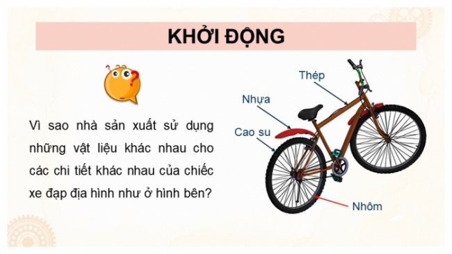 Soạn giáo án điện tử Công nghệ 8 CD Ôn tập chủ đề 2