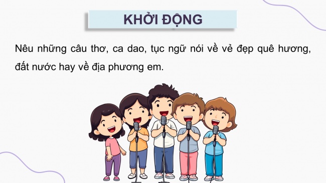 Soạn giáo án điện tử lịch sử và địa lí 4 KNTT Bài 29: Ôn tập