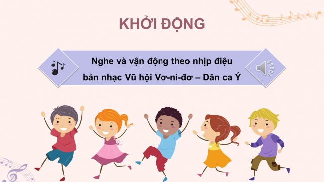 Soạn giáo án điện tử âm nhạc 4 KNTT Tiết 27: Lí thuyết âm nhạc: Ôn tập; Đọc nhạc: Bài số 4