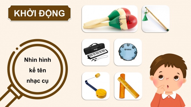 Soạn giáo án điện tử âm nhạc 4 KNTT Tiết 30: Tổ chức hoạt động Vận dụng – Sáng tạo