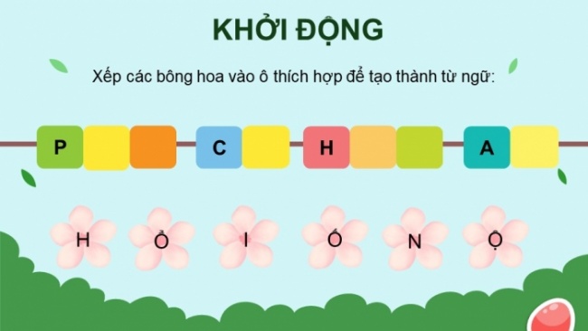 Soạn giáo án điện tử tiếng việt 4 CTST CĐ 5 Bài 8 Đọc: Mùa hoa phố Hội