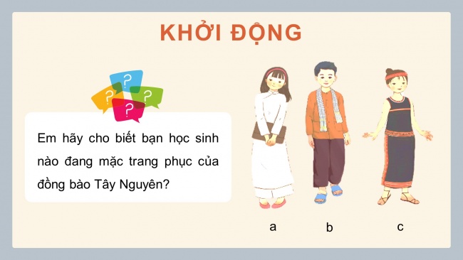 Soạn giáo án điện tử lịch sử và địa lí 4 CTST Bài 21: Một số nét văn hóa và lịch sử của đồng bào Tây Nguyên