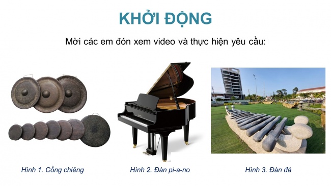 Soạn giáo án điện tử lịch sử và địa lí 4 CTST Bài 22: Lễ hội Cồng chiêng Tây Nguyên