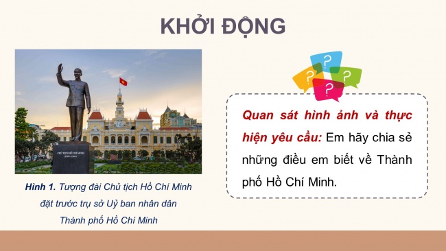 Soạn giáo án điện tử lịch sử và địa lí 4 CTST Bài 26: Thành phố Hồ Chí Minh