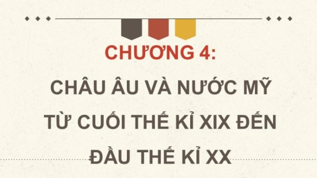 Soạn giáo án điện tử Lịch sử 8 CD Bài 9: Các nước Âu - Mỹ từ cuối thế kỉ XIX đến đầu thế kỉ XX (Phần 2)
