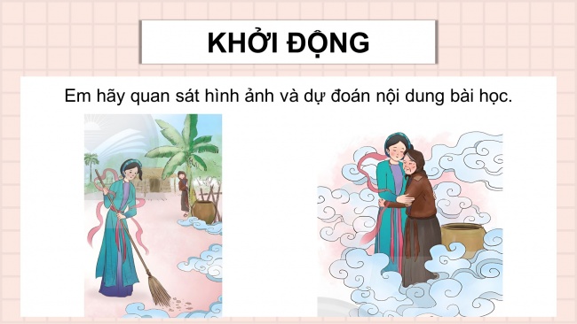 Soạn giáo án điện tử tiếng việt 4 CTST CĐ 8 Bài 3 Đọc: Nàng tiên Ốc