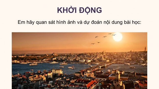 Soạn giáo án điện tử tiếng việt 4 CTST CĐ 8 Bài 6 Đọc: Thành phố nối hai châu lục