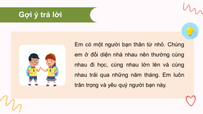 Soạn giáo án điện tử HĐTN 4 CTST bản 2 Tuần 9: HĐGDTCĐ - Một số vấn đề thường xảy ra trong mối quan hệ với bạn bè